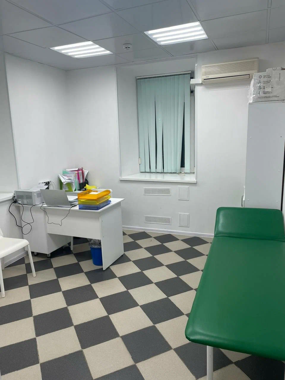 Интерьер клиники